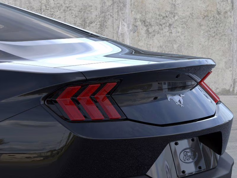 2026 Shadow Black Ford Mustang EcoBoost RWD Coupe