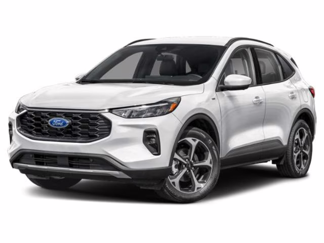 2026 Silver Metallic Ford Escape Hybrid ST-Line Select AWD SUV