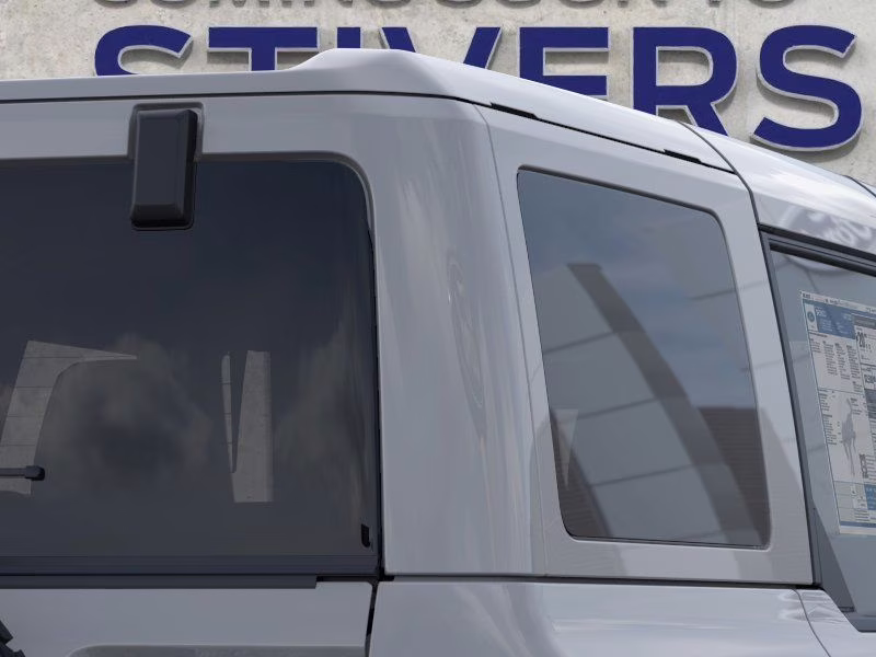 2026 Avalanche Gray Ford Bronco Outer Banks 4X4 SUV