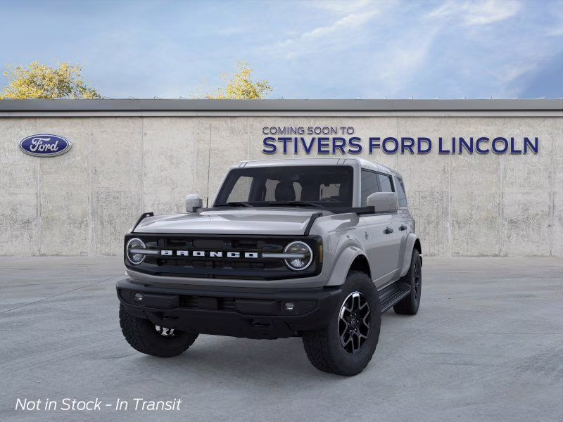 2026 Avalanche Gray Ford Bronco Outer Banks 4X4 SUV