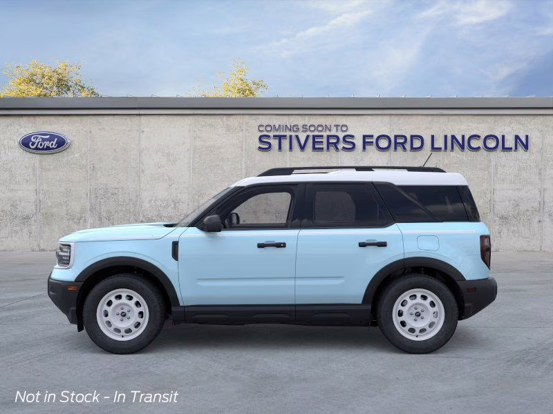 2026 Robins Egg Blue Ford Bronco Sport Heritage 4X4 SUV