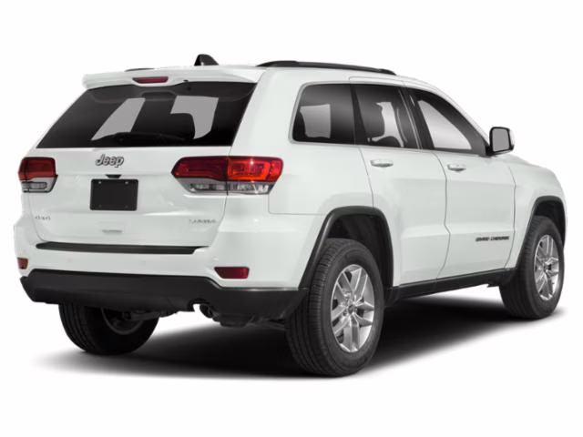 2019 Bright White Clearcoat Jeep Grand Cherokee Laredo E RWD SUV