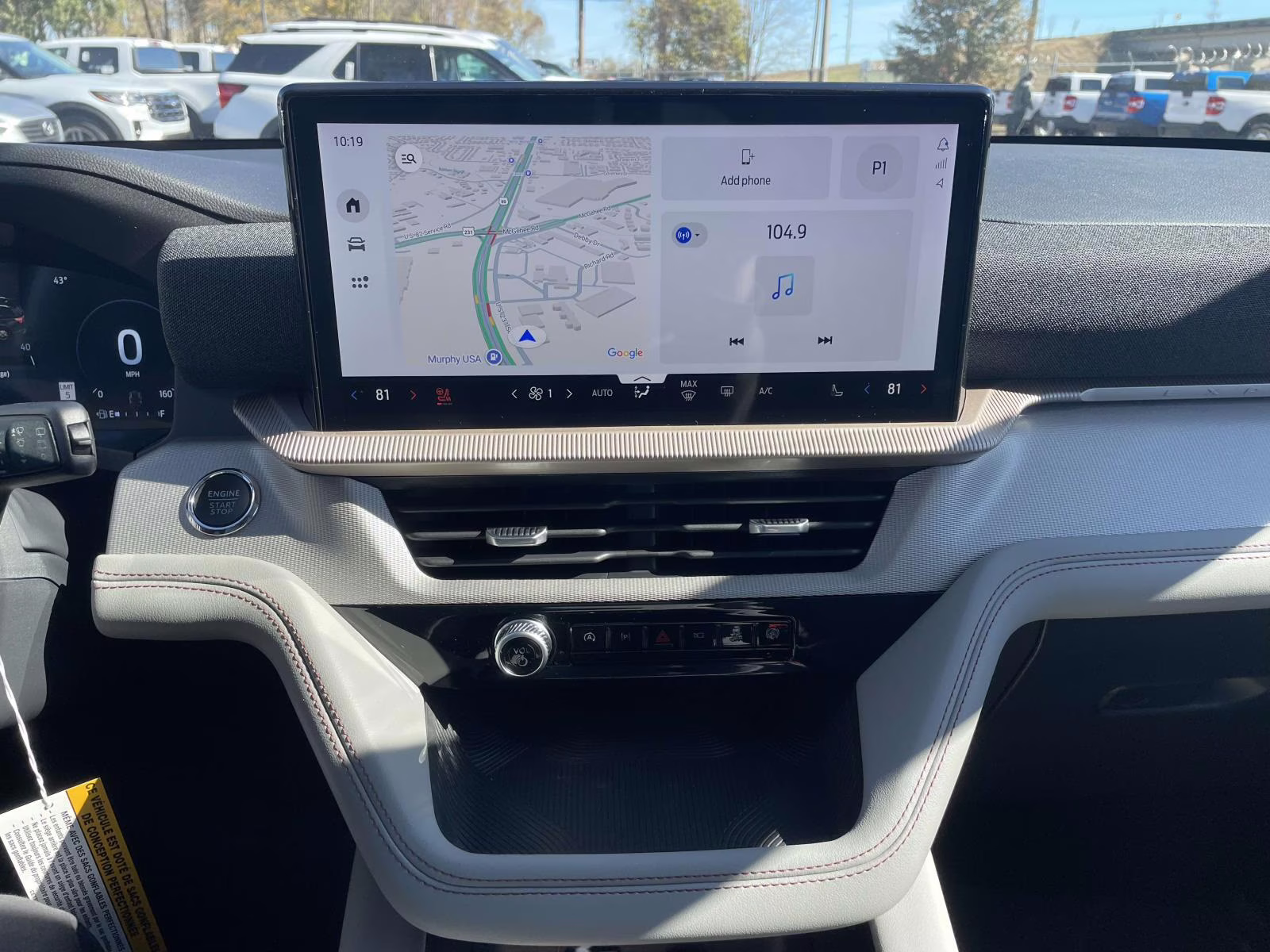 2026 Agate Black Metallic Ford Explorer Active RWD SUV