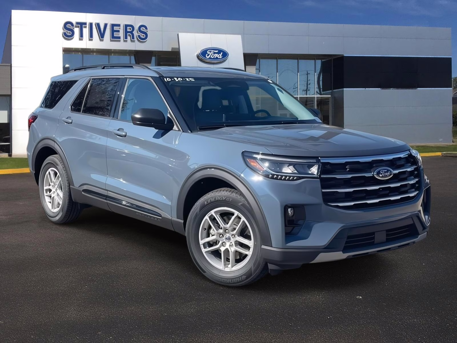 2026 Vapor Blue Metallic Ford Explorer Active RWD SUV