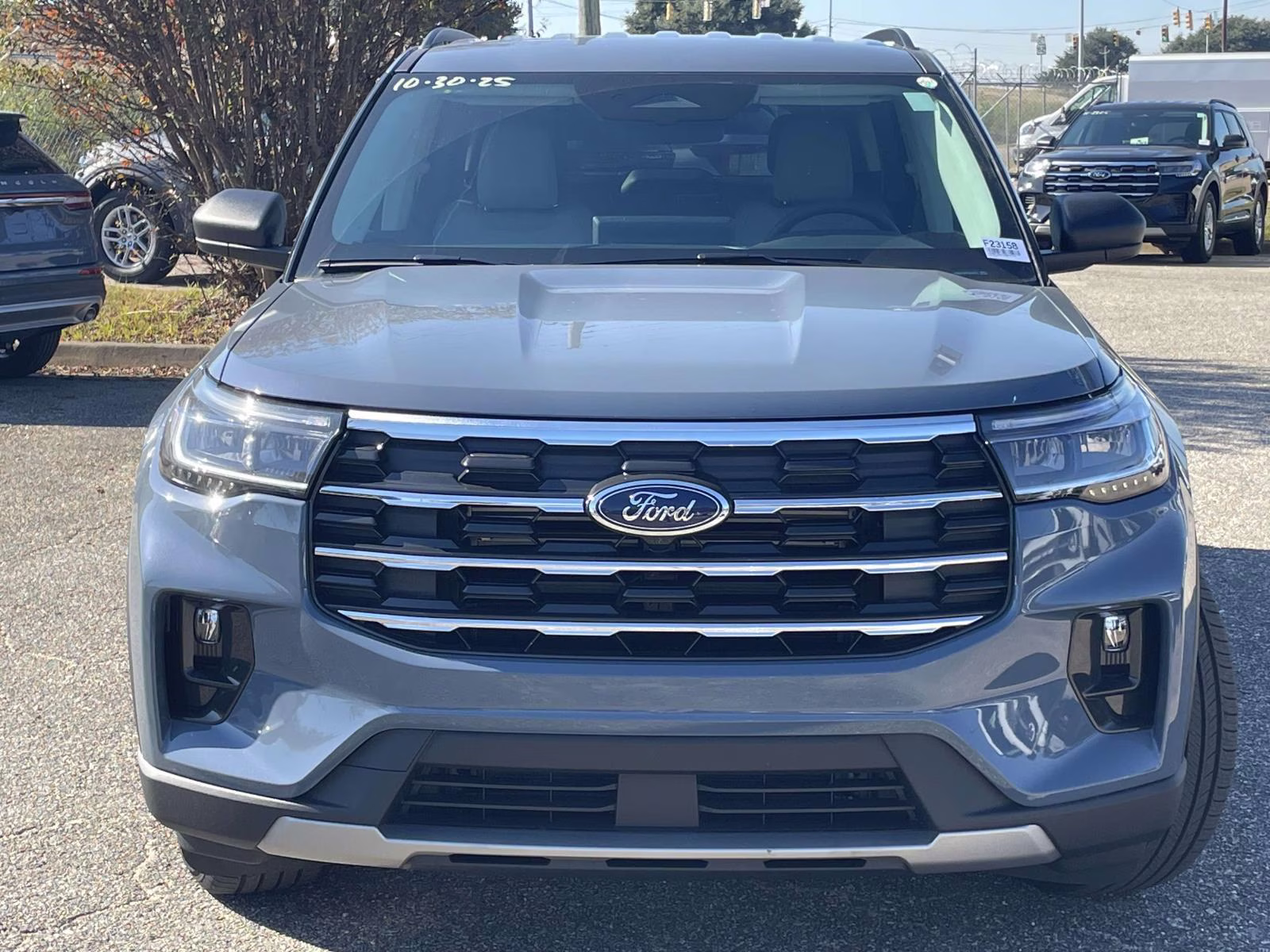 2026 Vapor Blue Metallic Ford Explorer Active RWD SUV