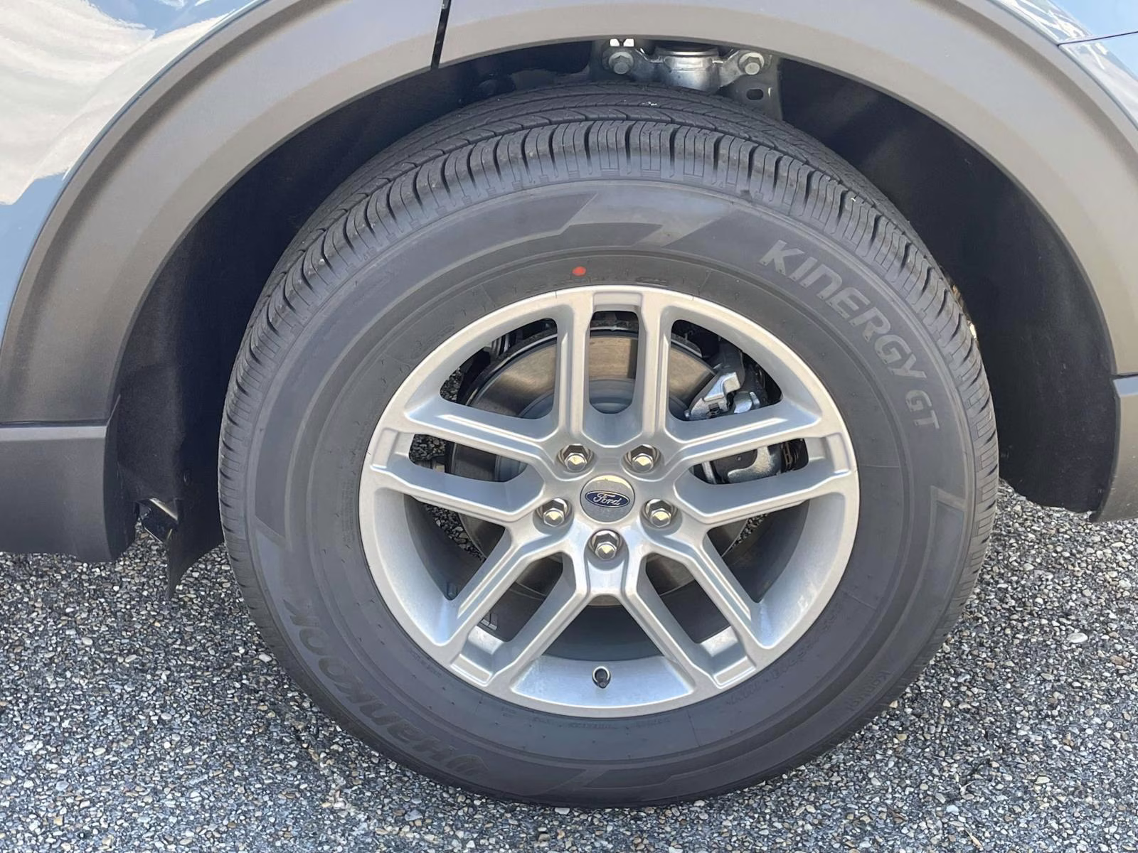 2026 Vapor Blue Metallic Ford Explorer Active RWD SUV