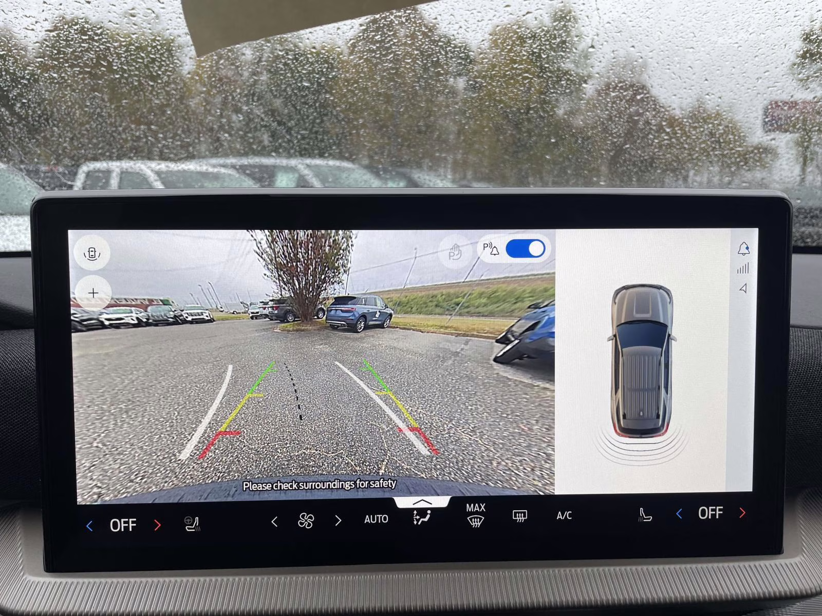 2026 Vapor Blue Metallic Ford Explorer Active RWD SUV