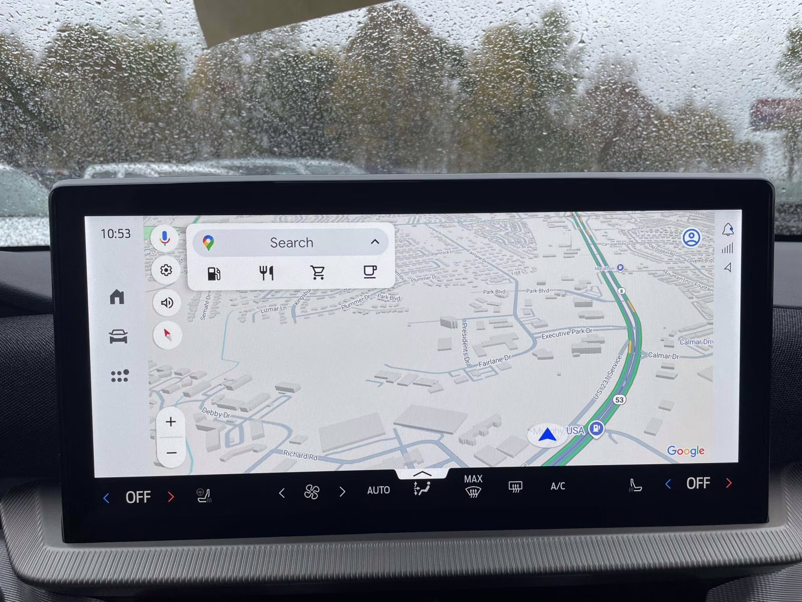 2026 Vapor Blue Metallic Ford Explorer Active RWD SUV