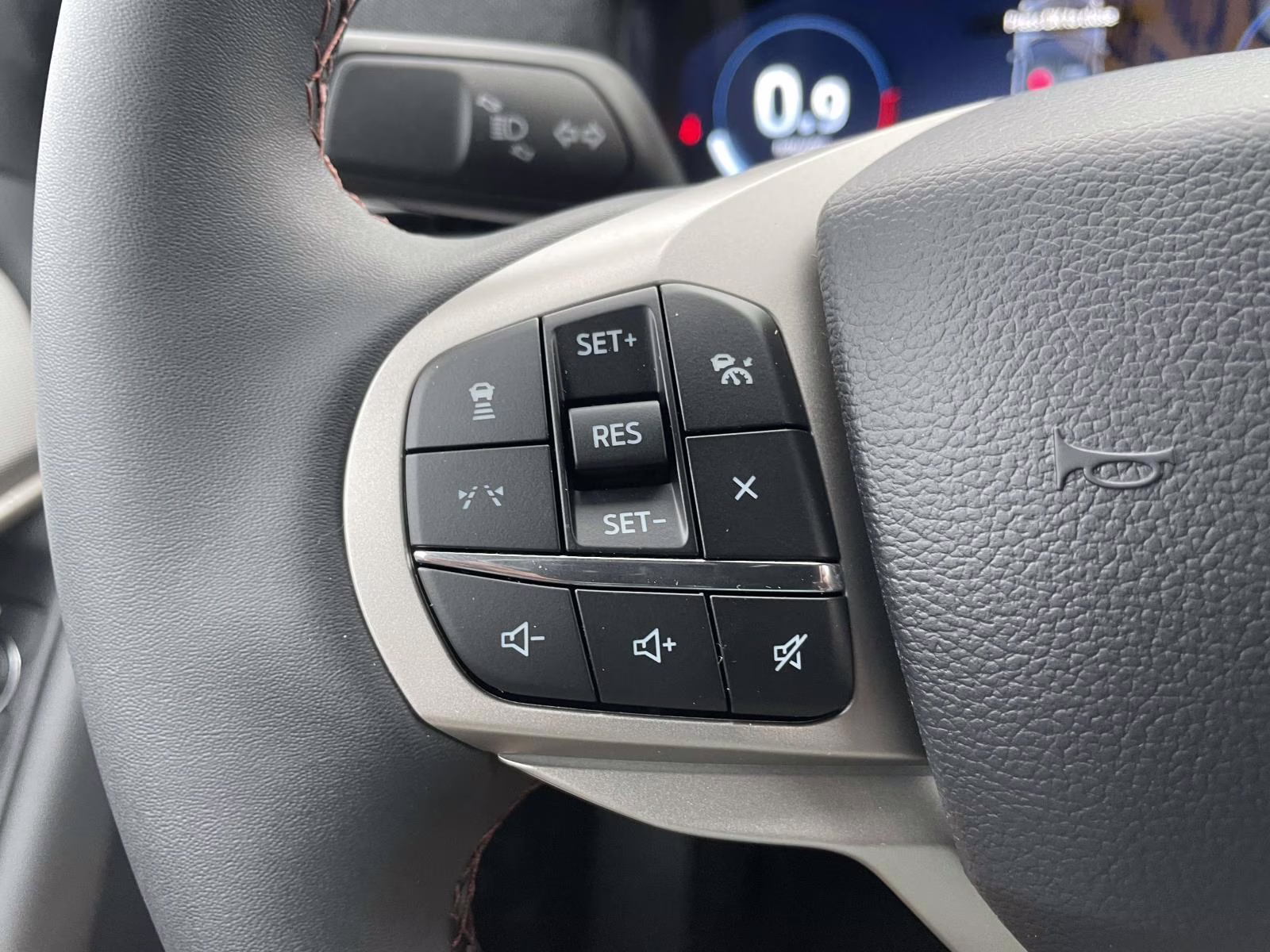 2026 Vapor Blue Metallic Ford Explorer Active RWD SUV