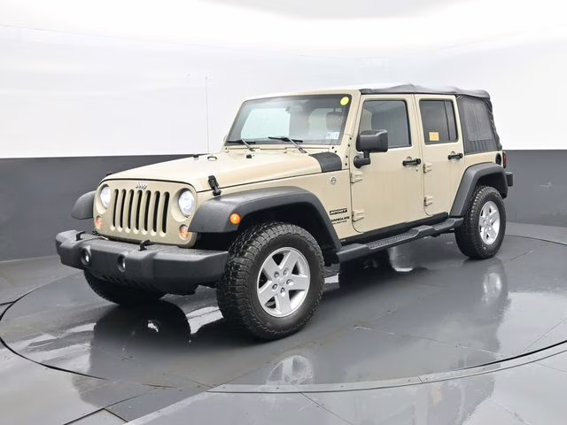 2017 Jeep Wrangler Unlimited