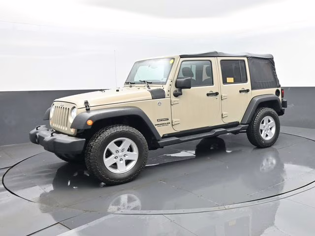 Used 2017 Jeep Wrangler Unlimited Sport S with VIN 1C4BJWDG0HL597340 for sale in Grafton, WV