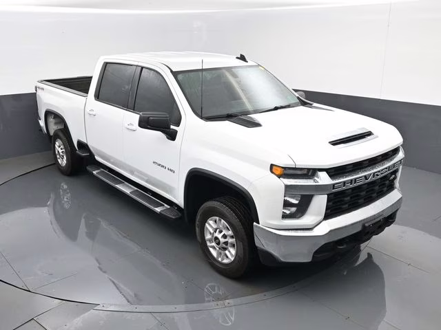 2022 Summit White Chevrolet Silverado 2500HD LT 4X4 Truck