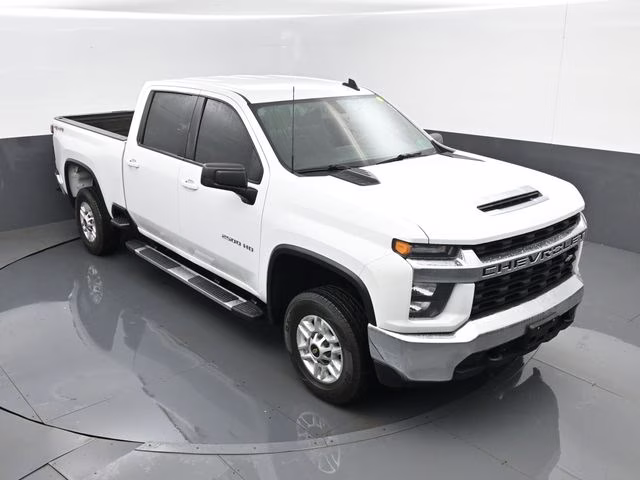 2022 Summit White Chevrolet Silverado 2500HD LT 4X4 Truck