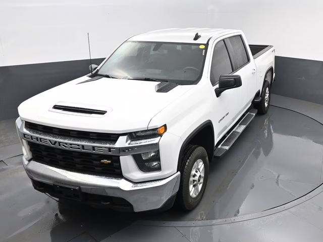 2022 Summit White Chevrolet Silverado 2500HD LT 4X4 Truck