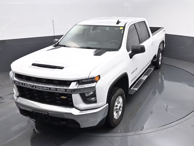 2022 Summit White Chevrolet Silverado 2500HD LT 4X4 Truck