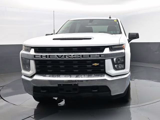 2022 Summit White Chevrolet Silverado 2500HD LT 4X4 Truck