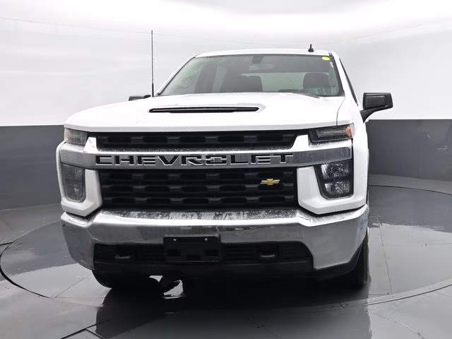 2022 Summit White Chevrolet Silverado 2500HD LT 4X4 Truck