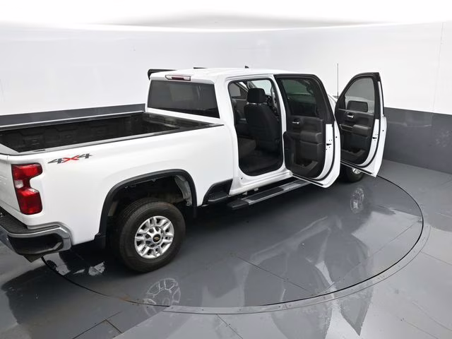 2022 Summit White Chevrolet Silverado 2500HD LT 4X4 Truck