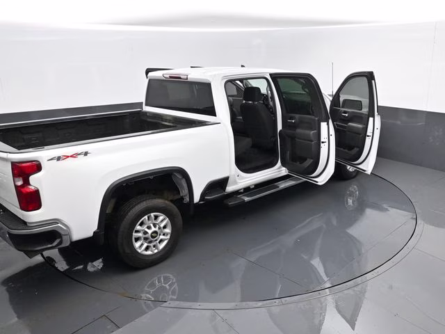 2022 Summit White Chevrolet Silverado 2500HD LT 4X4 Truck