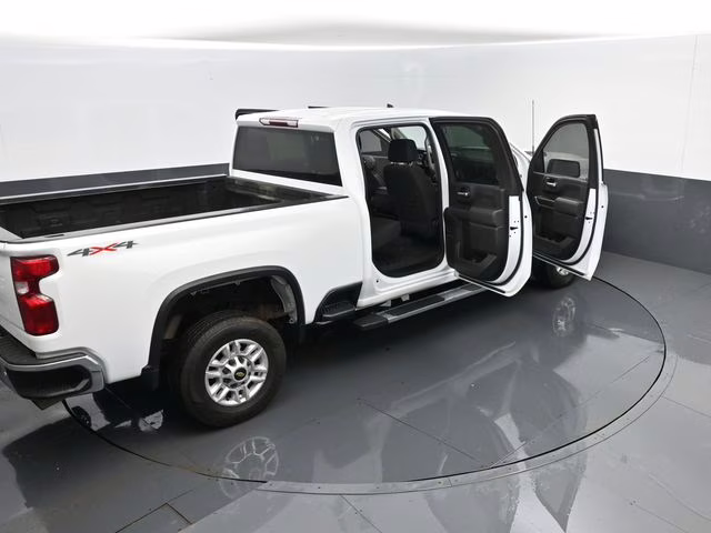 2022 Summit White Chevrolet Silverado 2500HD LT 4X4 Truck