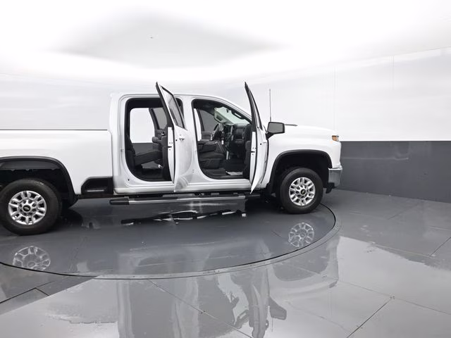 2022 Summit White Chevrolet Silverado 2500HD LT 4X4 Truck