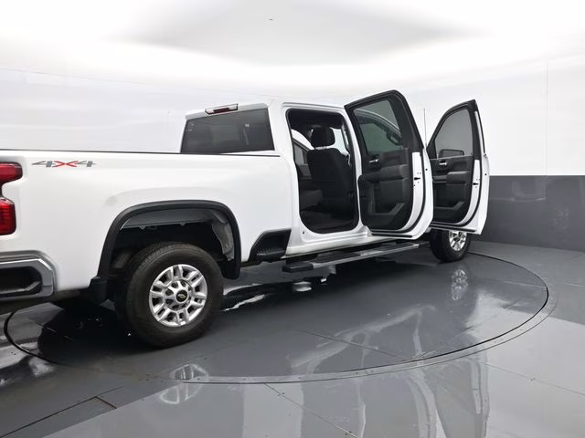 2022 Summit White Chevrolet Silverado 2500HD LT 4X4 Truck