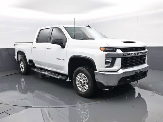 2022 Summit White Chevrolet Silverado 2500HD LT 4X4 Truck