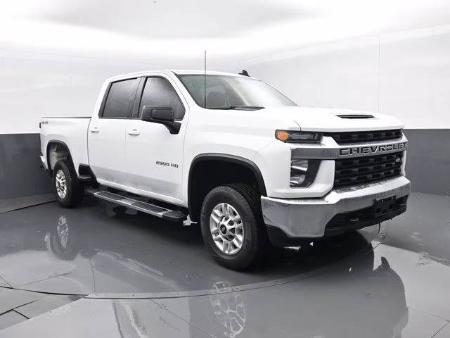 2022 Summit White Chevrolet Silverado 2500HD LT 4X4 Truck