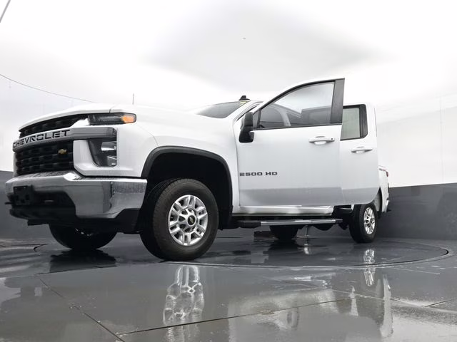 2022 Summit White Chevrolet Silverado 2500HD LT 4X4 Truck