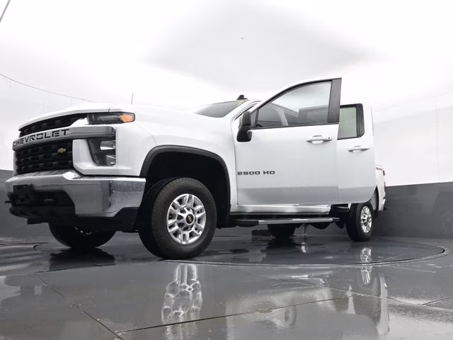 2022 Summit White Chevrolet Silverado 2500HD LT 4X4 Truck
