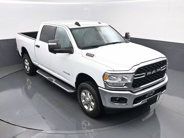 2024 Bright White Clearcoat Ram 2500 Big Horn 4X4 Truck