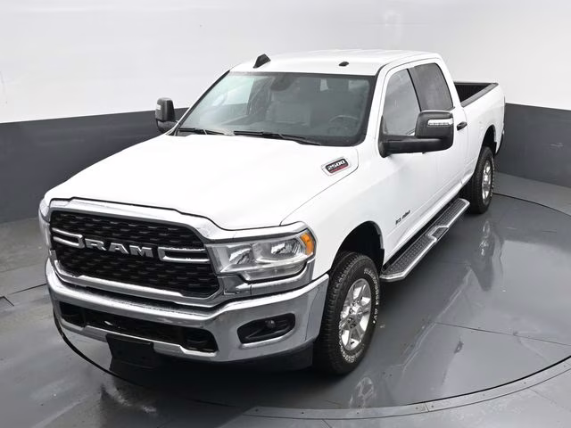 2024 Bright White Clearcoat Ram 2500 Big Horn 4X4 Truck