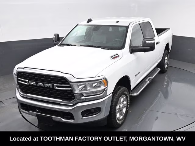2024 Bright White Clearcoat Ram 2500 Big Horn 4X4 Truck