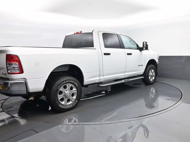 2024 Bright White Clearcoat Ram 2500 Big Horn 4X4 Truck