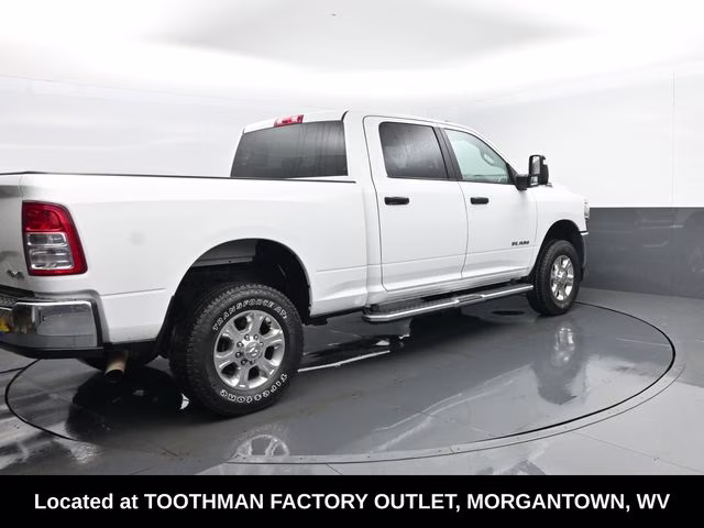 2024 Bright White Clearcoat Ram 2500 Big Horn 4X4 Truck