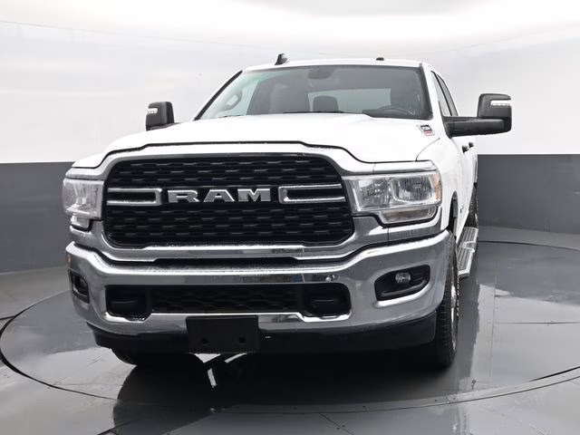 2024 Bright White Clearcoat Ram 2500 Big Horn 4X4 Truck