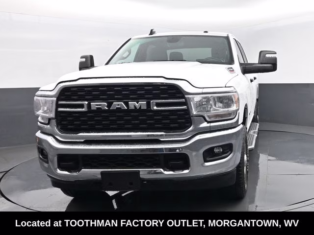2024 Bright White Clearcoat Ram 2500 Big Horn 4X4 Truck