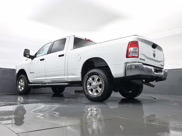 2024 Bright White Clearcoat Ram 2500 Big Horn 4X4 Truck
