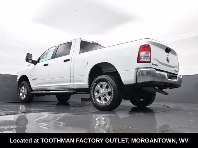 2024 Bright White Clearcoat Ram 2500 Big Horn 4X4 Truck