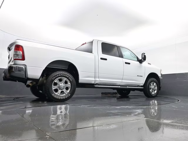 2024 Bright White Clearcoat Ram 2500 Big Horn 4X4 Truck