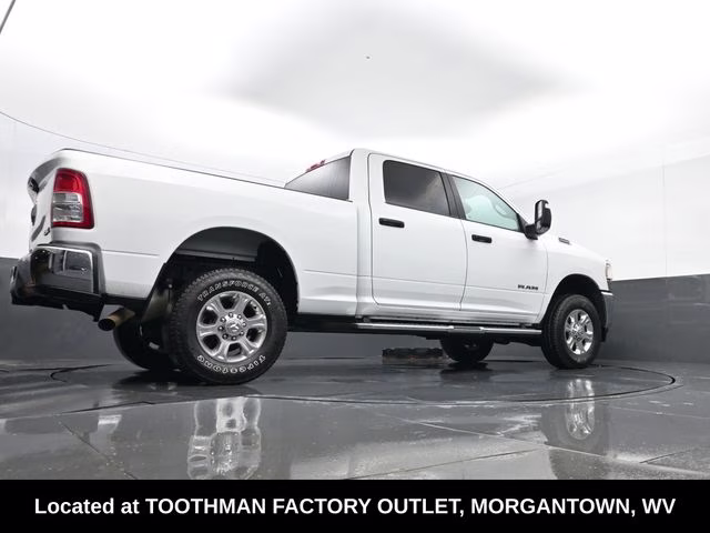 2024 Bright White Clearcoat Ram 2500 Big Horn 4X4 Truck