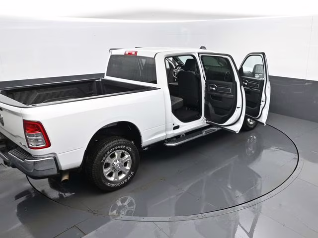 2024 Bright White Clearcoat Ram 2500 Big Horn 4X4 Truck