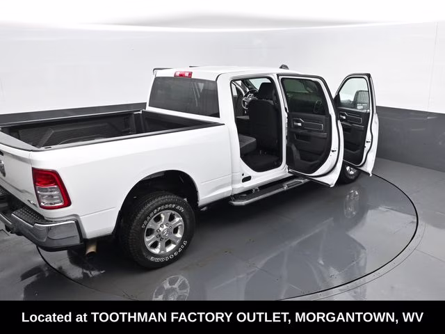 2024 Bright White Clearcoat Ram 2500 Big Horn 4X4 Truck
