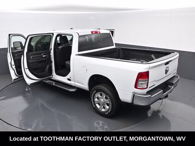 2024 Bright White Clearcoat Ram 2500 Big Horn 4X4 Truck