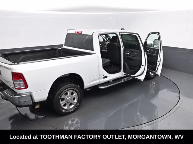 2024 Bright White Clearcoat Ram 2500 Big Horn 4X4 Truck