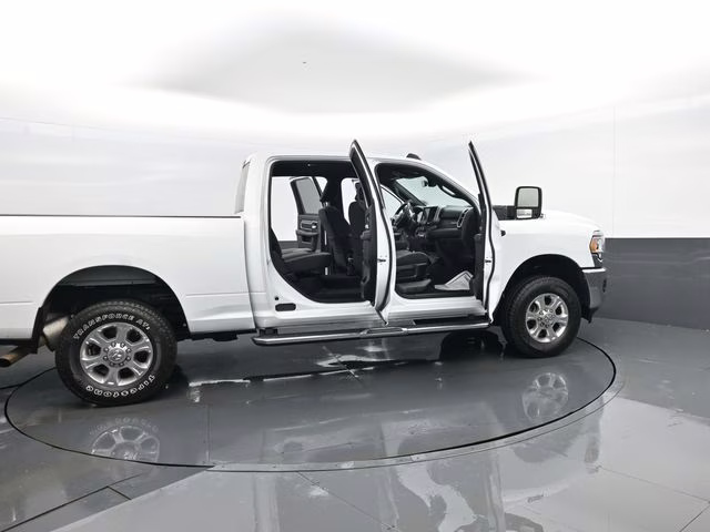 2024 Bright White Clearcoat Ram 2500 Big Horn 4X4 Truck