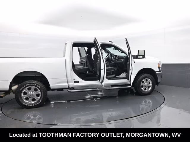 2024 Bright White Clearcoat Ram 2500 Big Horn 4X4 Truck