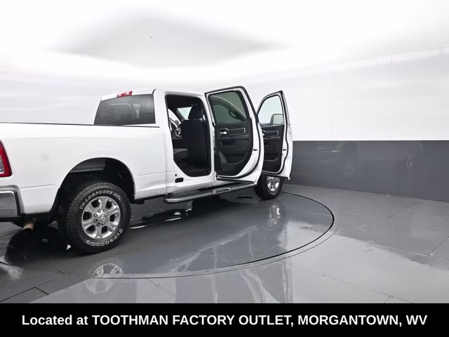 2024 Bright White Clearcoat Ram 2500 Big Horn 4X4 Truck
