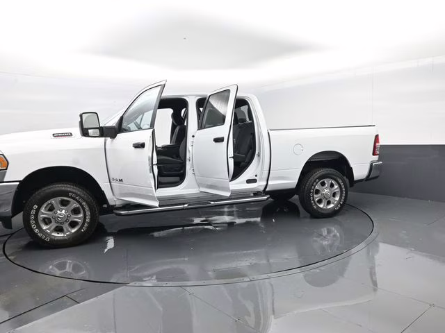 2024 Bright White Clearcoat Ram 2500 Big Horn 4X4 Truck