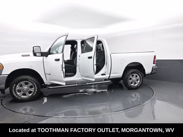 2024 Bright White Clearcoat Ram 2500 Big Horn 4X4 Truck